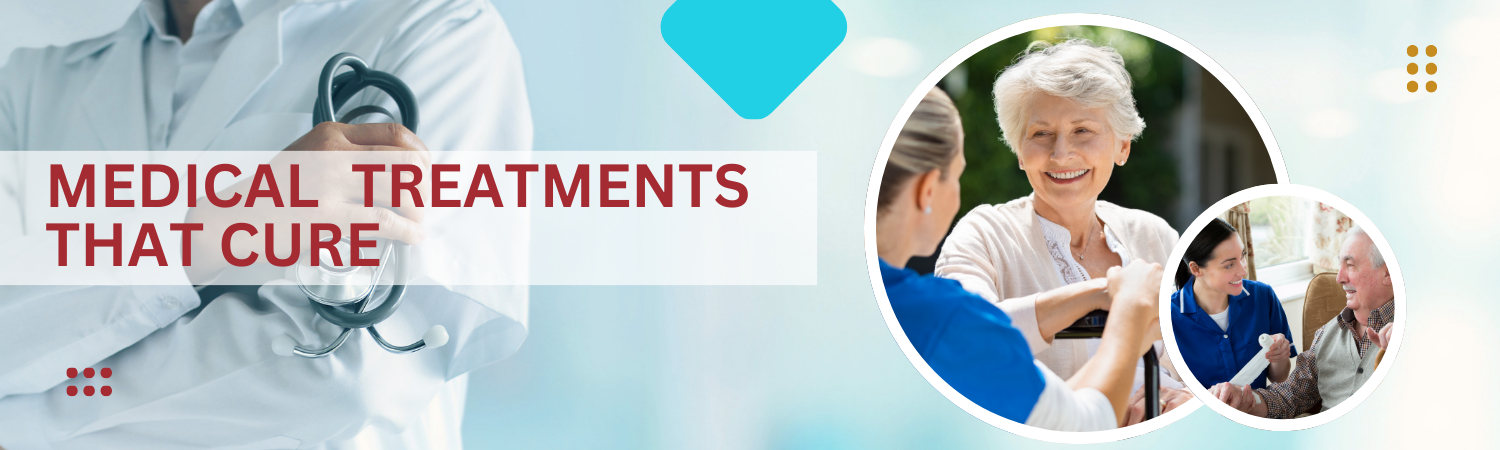 Medical treatments that cure