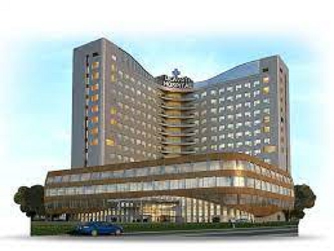 Lilavati Hospital, Mumbai.