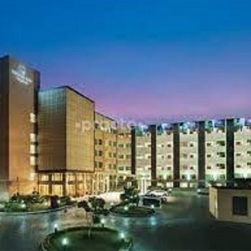 Marengo Asia Hospital, Gurugram, India.