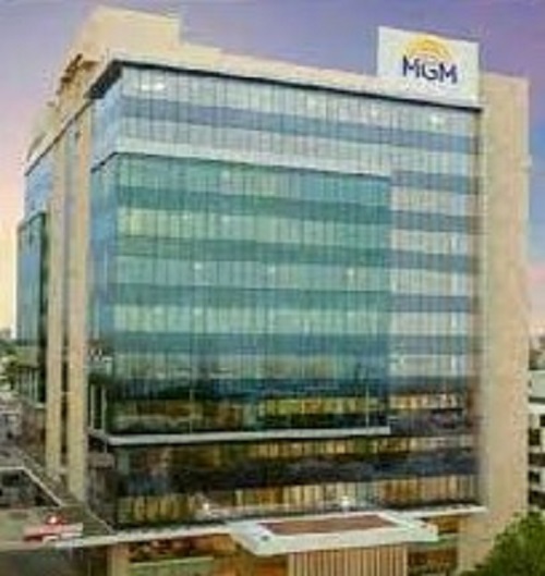 MGM Hospital, Chennai, India.