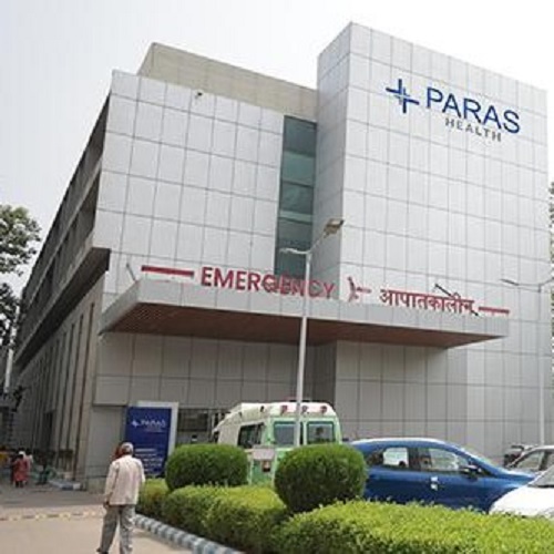 Paras Hospital, Gurugram, India.