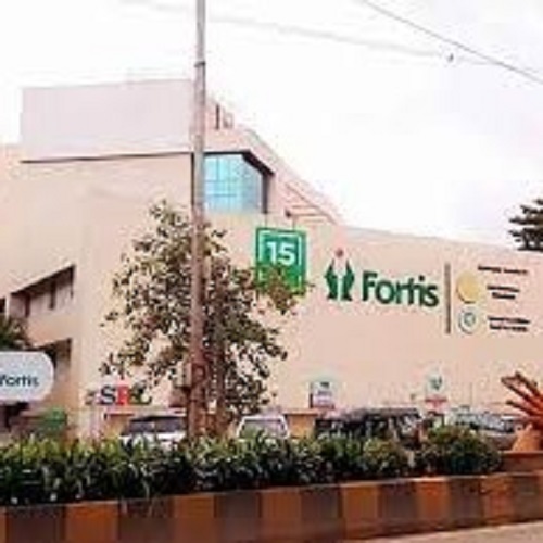 Fortis Hospital , Mulund, Mumbai, India.