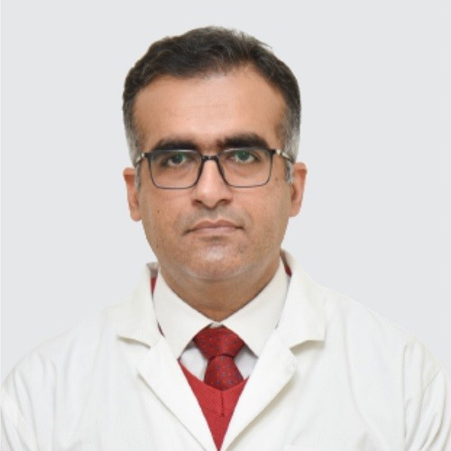Dr. Gaurav Dixit.