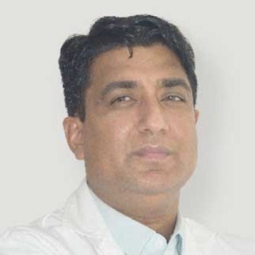 Dr. Dharma Choudhary.